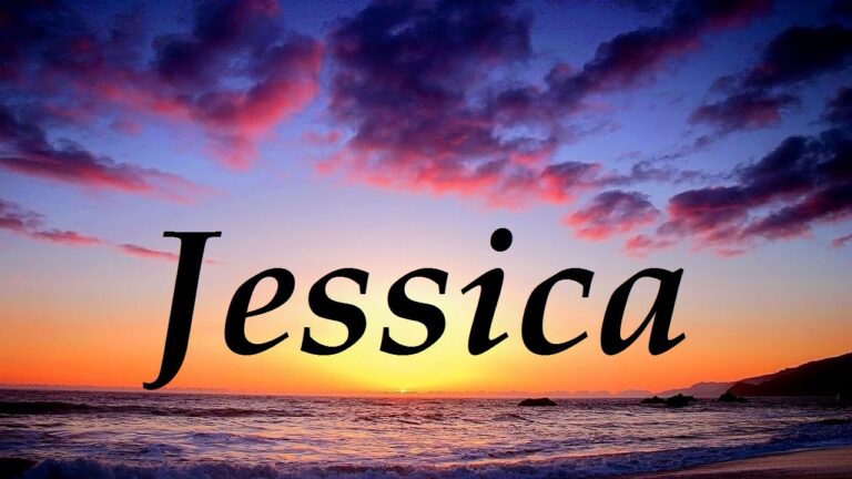 Apodos Para El Nombre De Jessica