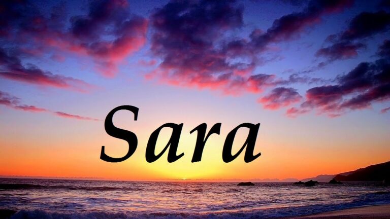 Apodos Para El Nombre Sarah